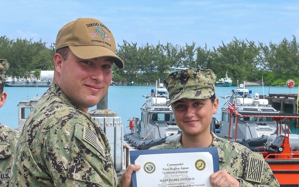 NSF Diego Garcia SIMBBC course graduation – September 2023