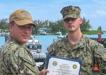 NSF Diego Garcia SIMBBC course graduation – September 2023