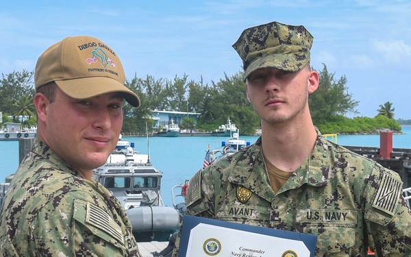 NSF Diego Garcia SIMBBC course graduation – September 2023