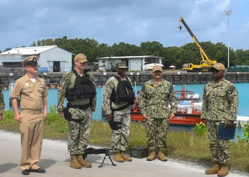 NSF Diego Garcia SIMBBC course graduation – September 2023