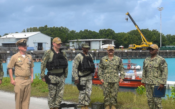 NSF Diego Garcia SIMBBC course graduation – September 2023
