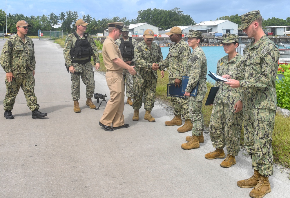 NSF Diego Garcia SIMBBC course graduation – September 2023