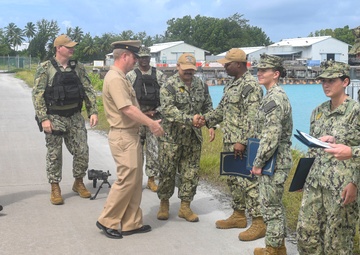 NSF Diego Garcia SIMBBC course graduation – September 2023