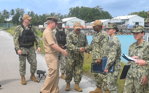 NSF Diego Garcia SIMBBC course graduation – September 2023