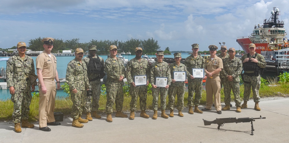 NSF Diego Garcia SIMBBC course graduation – September 2023