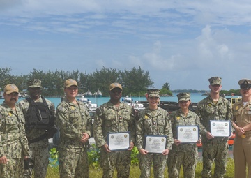 NSF Diego Garcia SIMBBC course graduation – September 2023