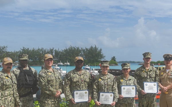 NSF Diego Garcia SIMBBC course graduation – September 2023