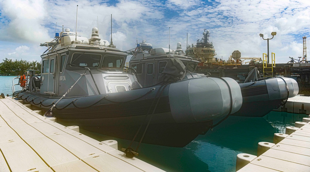 NSF Diego Garcia SIMBBC course graduation – September 2023