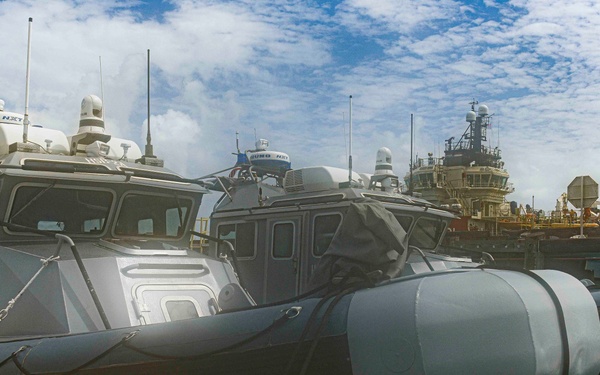 NSF Diego Garcia SIMBBC course graduation – September 2023