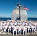 USS Antietam Crew Poses for Group Photo