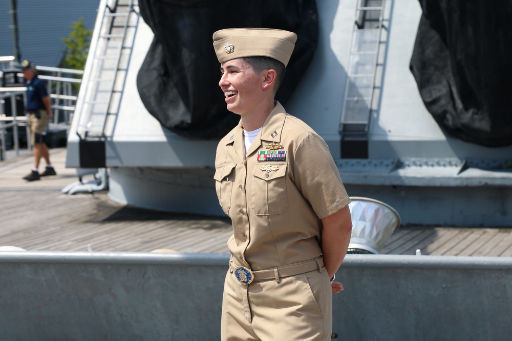 Sailor in the Spotlight: Lt. Cmdr. Olivia Wittman