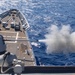USS Antietam Live-Fire Weapons Exercise