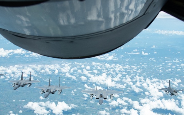 WAANG, ORANG, and Royal Thai Air Force participate in first ever Enduring Partners engagement