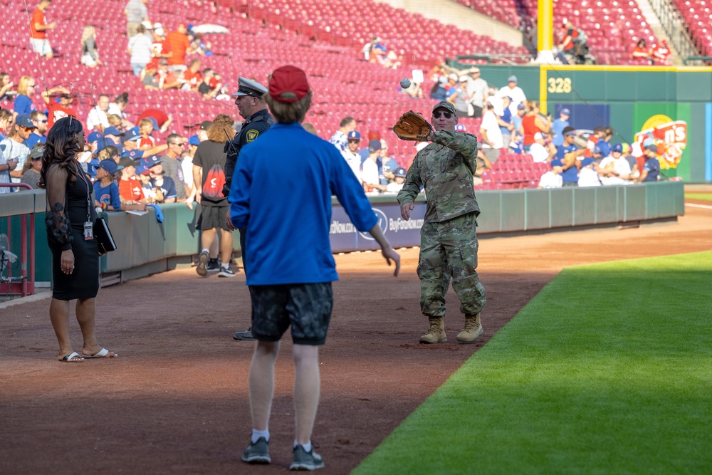 Cincinnati Reds Military Appreciation Day