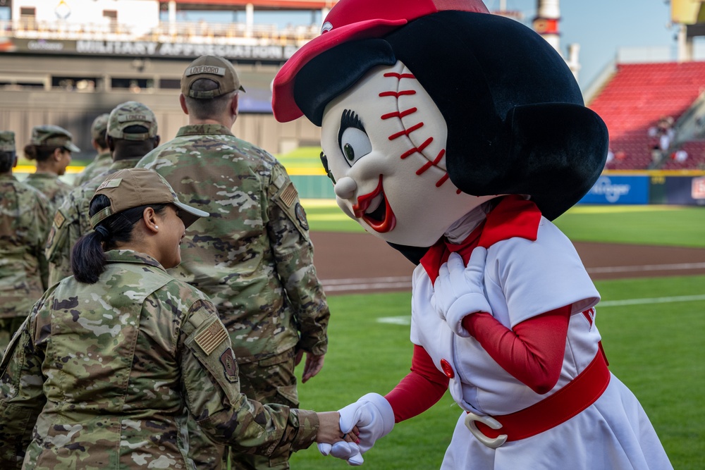 Cincinnati Reds Military Appreciation Day