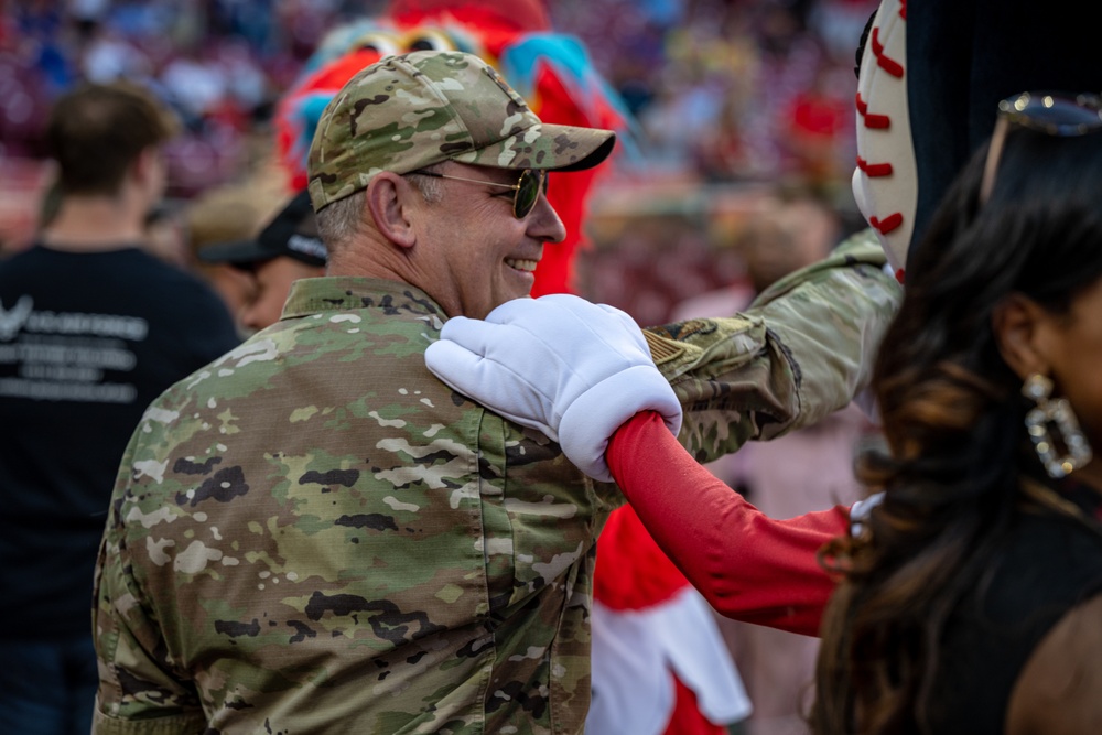 Cincinnati Reds Military Appreciation Day