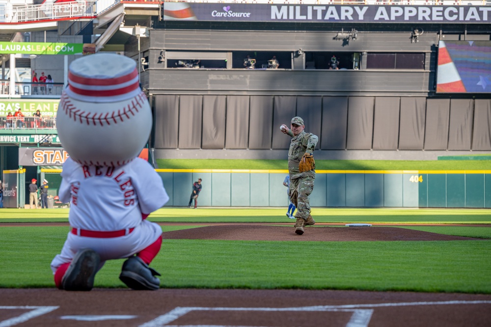 Cincinnati Reds Military Appreciation Day