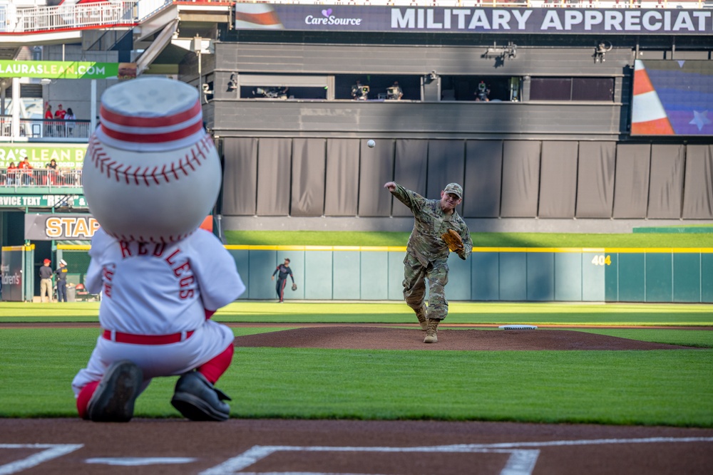 Cincinnati Reds Military Appreciation Day