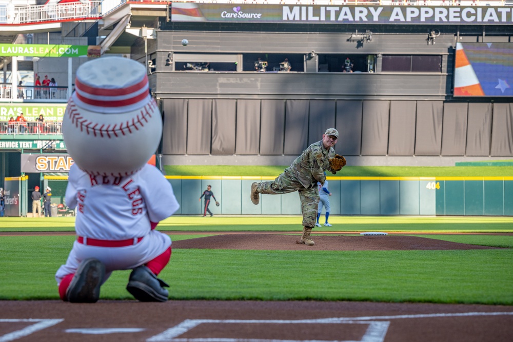 Cincinnati Reds Military Appreciation Day