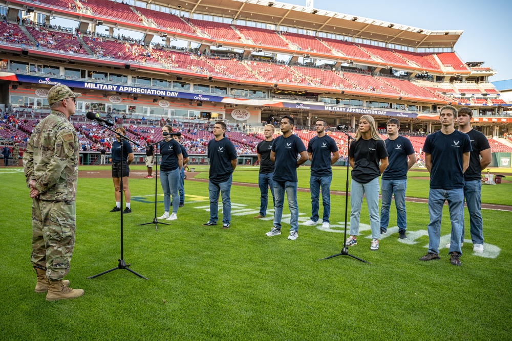 Cincinnati Reds Military Appreciation Day