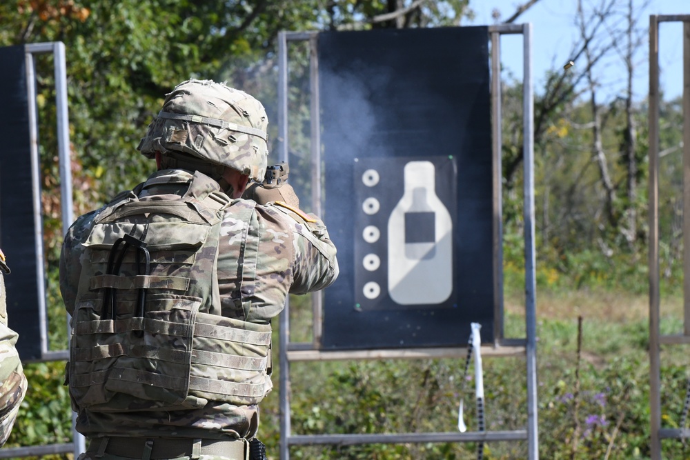 Top Cop competition at Fort Drum showcases military police capabilities, law enforcement camaraderie in the North Country