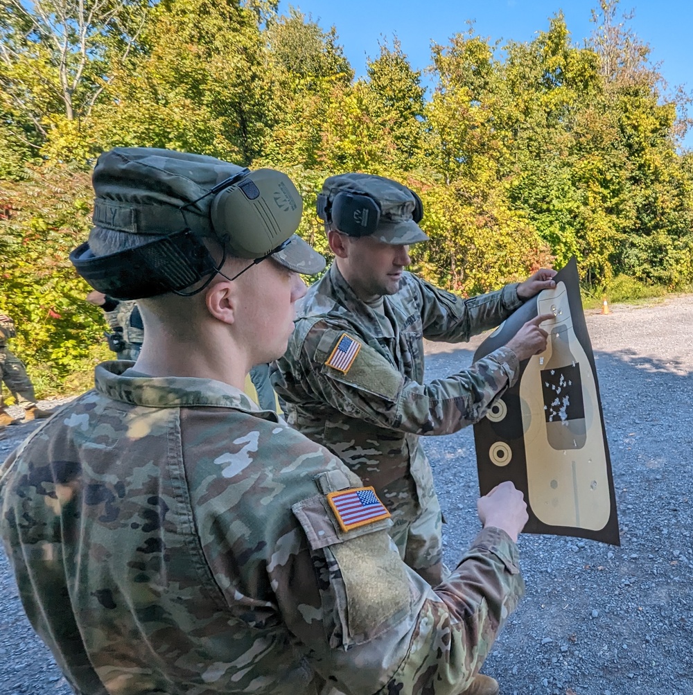 Top Cop competition at Fort Drum showcases military police capabilities, law enforcement camaraderie in the North Country