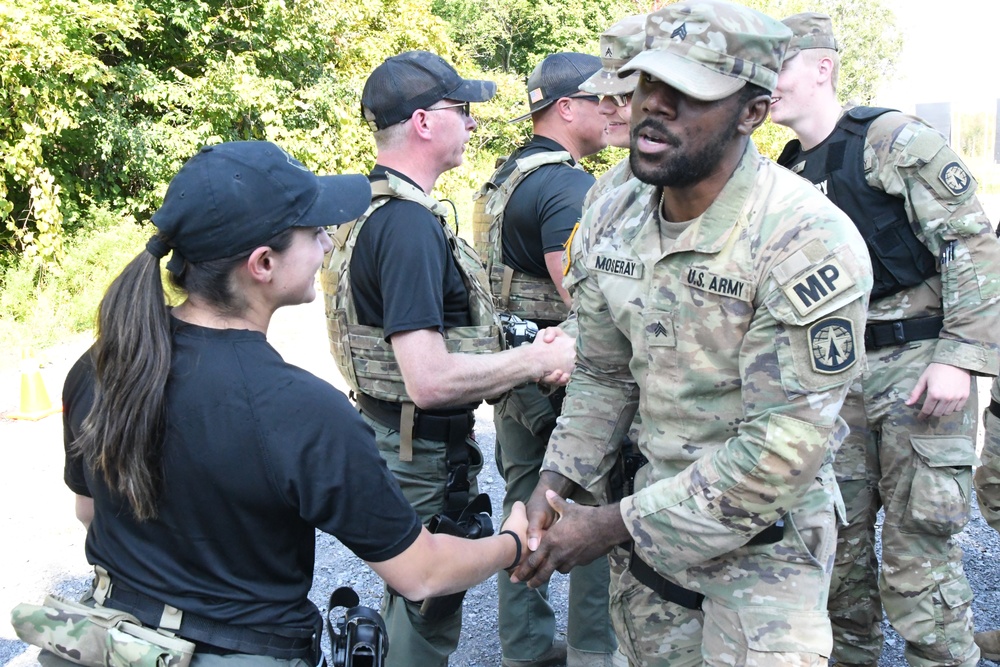 Top Cop competition at Fort Drum showcases military police capabilities, law enforcement camaraderie in the North Country