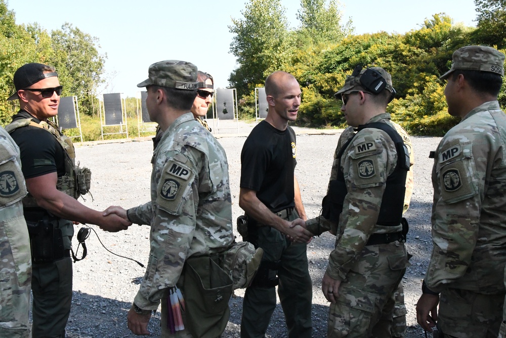 Top Cop competition at Fort Drum showcases military police capabilities, law enforcement camaraderie in the North Country