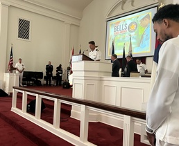 NAS Pensacola Participates in Navy Gold Star Program's Bells Across America