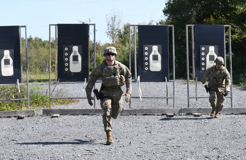 Top Cop competition at Fort Drum showcases military police capabilities, law enforcement camaraderie in the North Country