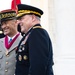 France Chief of Defense Staff Gen. Thierry Burkhard Participates in an Armed Forces Full Honors Wreath-Laying Ceremony at the Tomb of the Unknown Soldier