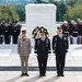 France Chief of Defense Staff Gen. Thierry Burkhard Participates in an Armed Forces Full Honors Wreath-Laying Ceremony at the Tomb of the Unknown Soldier