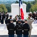 France Chief of Defense Staff Gen. Thierry Burkhard Participates in an Armed Forces Full Honors Wreath-Laying Ceremony at the Tomb of the Unknown Soldier