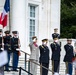 France Chief of Defense Staff Gen. Thierry Burkhard Participates in an Armed Forces Full Honors Wreath-Laying Ceremony at the Tomb of the Unknown Soldier