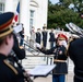 France Chief of Defense Staff Gen. Thierry Burkhard Participates in an Armed Forces Full Honors Wreath-Laying Ceremony at the Tomb of the Unknown Soldier