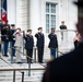 France Chief of Defense Staff Gen. Thierry Burkhard Participates in an Armed Forces Full Honors Wreath-Laying Ceremony at the Tomb of the Unknown Soldier