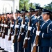 France Chief of Defense Staff Gen. Thierry Burkhard Participates in an Armed Forces Full Honors Wreath-Laying Ceremony at the Tomb of the Unknown Soldier