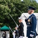 France Chief of Defense Staff Gen. Thierry Burkhard Participates in an Armed Forces Full Honors Wreath-Laying Ceremony at the Tomb of the Unknown Soldier