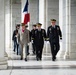 France Chief of Defense Staff Gen. Thierry Burkhard Participates in an Armed Forces Full Honors Wreath-Laying Ceremony at the Tomb of the Unknown Soldier