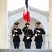 France Chief of Defense Staff Gen. Thierry Burkhard Participates in an Armed Forces Full Honors Wreath-Laying Ceremony at the Tomb of the Unknown Soldier