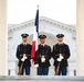 France Chief of Defense Staff Gen. Thierry Burkhard Participates in an Armed Forces Full Honors Wreath-Laying Ceremony at the Tomb of the Unknown Soldier