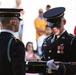 France Chief of Defense Staff Gen. Thierry Burkhard Participates in an Armed Forces Full Honors Wreath-Laying Ceremony at the Tomb of the Unknown Soldier