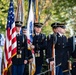 France Chief of Defense Staff Gen. Thierry Burkhard Participates in an Armed Forces Full Honors Wreath-Laying Ceremony at the Tomb of the Unknown Soldier