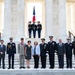 France Chief of Defense Staff Gen. Thierry Burkhard Participates in an Armed Forces Full Honors Wreath-Laying Ceremony at the Tomb of the Unknown Soldier