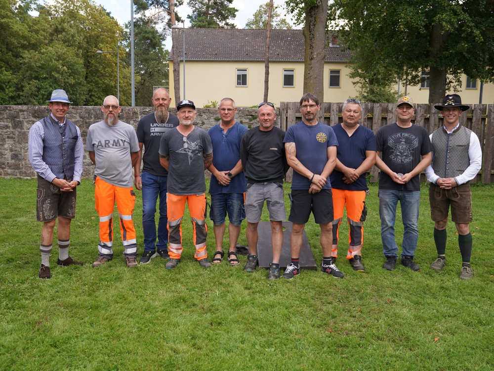 DVIDS - News - Ansbach Public Works Team Honored for Ansbogger ...