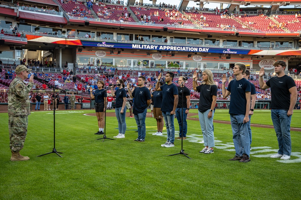 Cincinnati Reds Military Appreciation Day