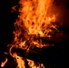 319th Reconnaissance Wing holds piano burning for Battle of Britain