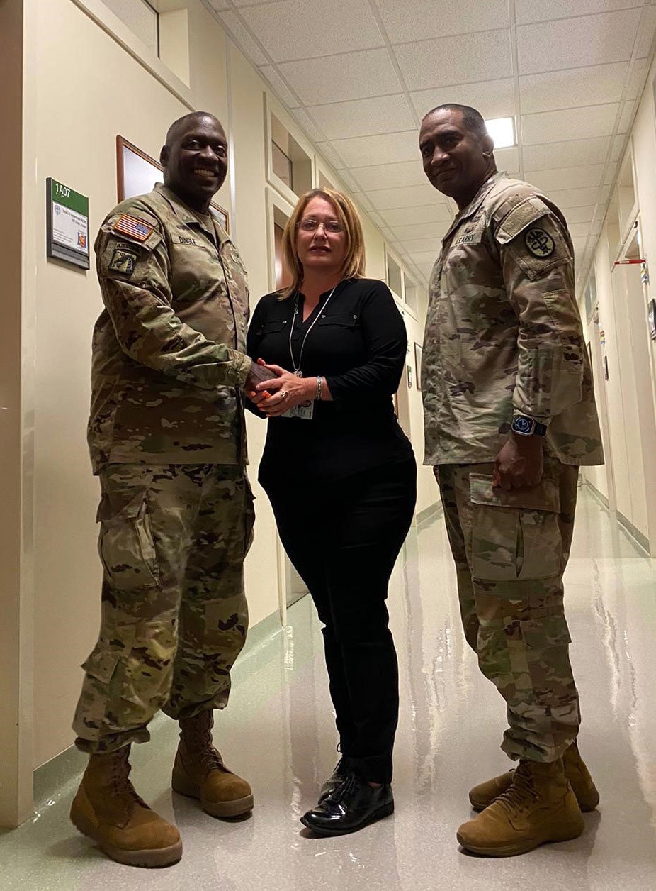 A focus on collaboration: Lt. Gen. Dingle's visit to Vicenza Health Clinic