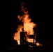 319th Reconnaissance Wing holds piano burning for Battle of Britain