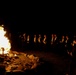 319th Reconnaissance Wing holds piano burning for Battle of Britain